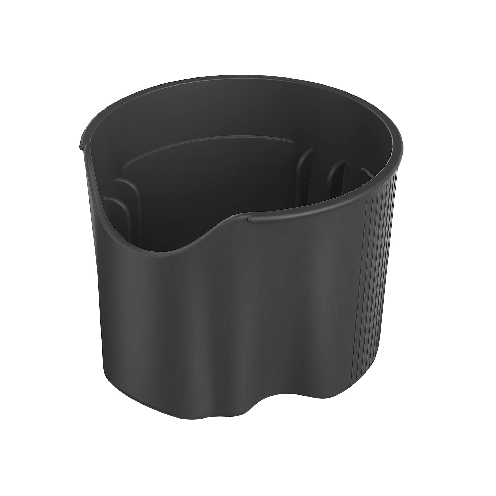 TPE Mittelkonsole Wasserbecherhalter Einsatz für Tesla Model 3 Model Y 2021-2023 Slot Slip Limiter Stoßfest (1, Grau) von STAMOO