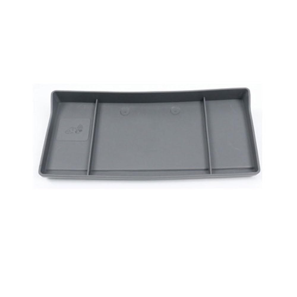 Versteckte Aufbewahrungsbox für Tesla Model 3 Model Y Mittelkonsole Organizer Tablett Armaturenbrett Sonnenbrillenhalter Tesla Zubehör (Grau) von STAMOO