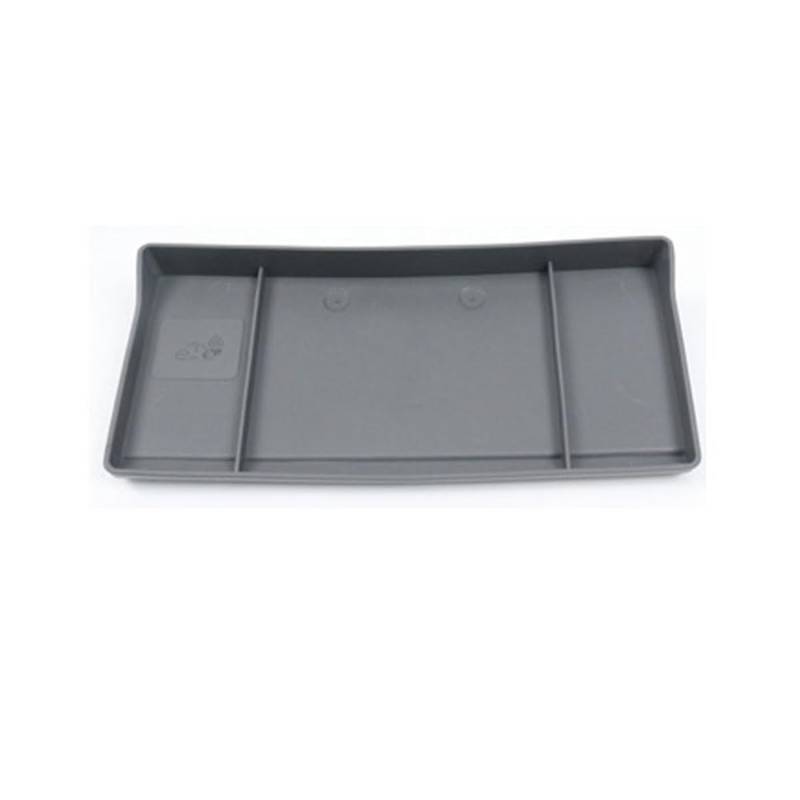 Versteckte Aufbewahrungsbox für Tesla Model 3 Model Y Mittelkonsole Organizer Tablett Armaturenbrett Sonnenbrillenhalter Tesla Zubehör (Grau) von STAMOO