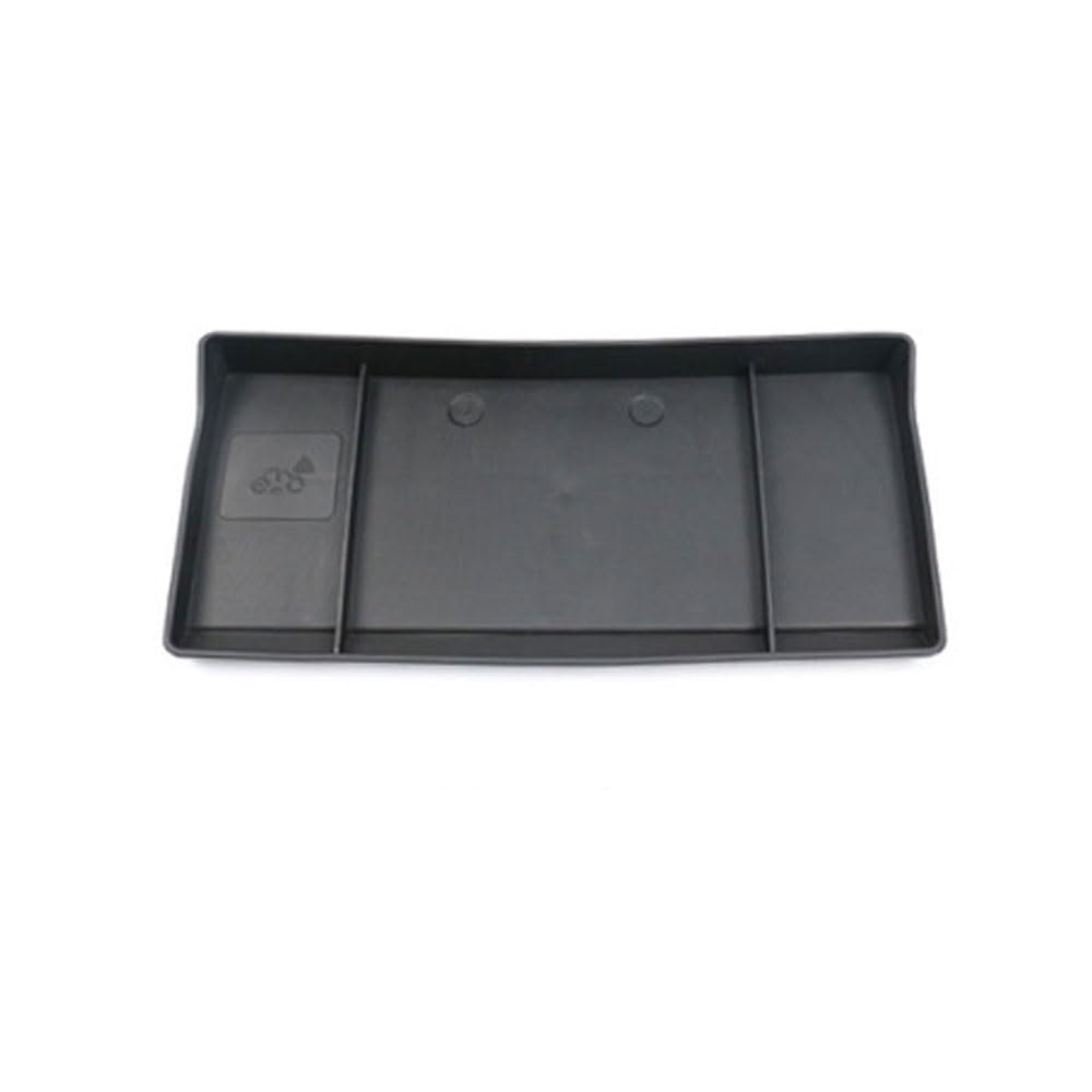 Versteckte Aufbewahrungsbox für Tesla Model 3 Model Y Mittelkonsole Organizer Tablett Armaturenbrett Sonnenbrillenhalter Tesla Zubehör (schwarz) von STAMOO