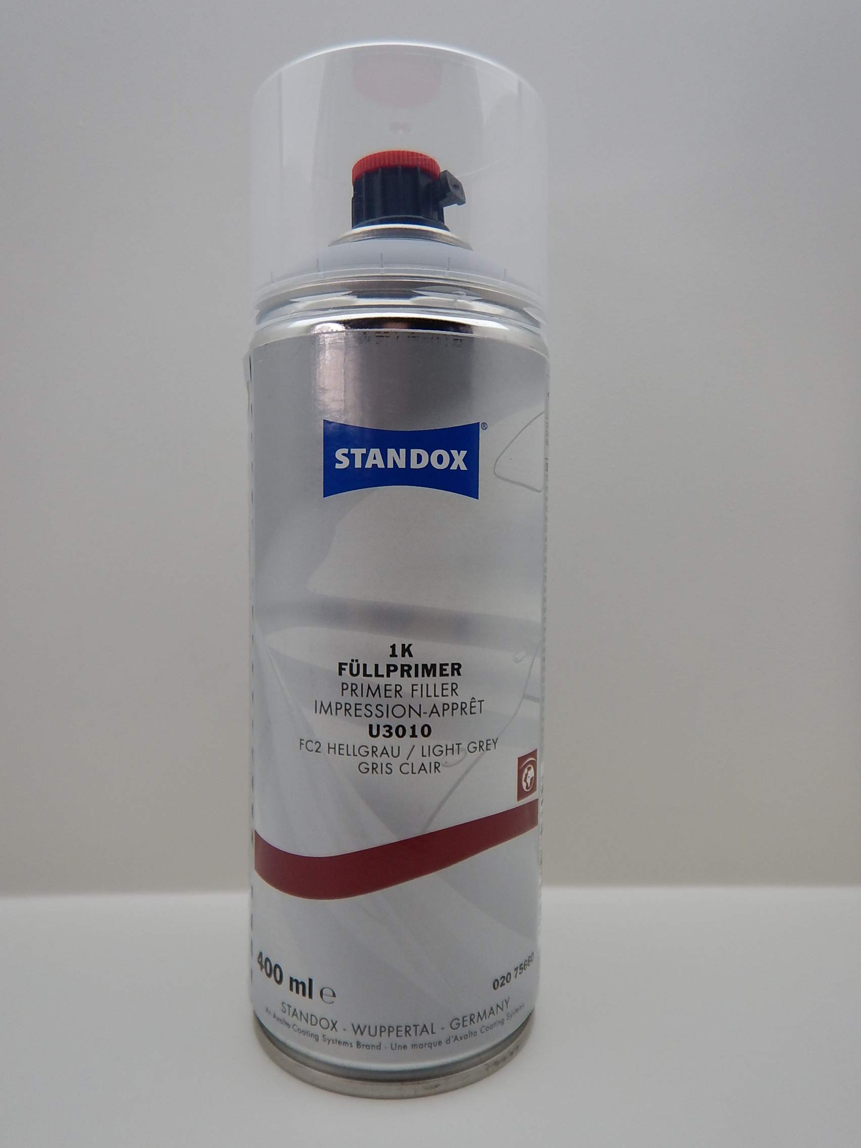 STANDOX Origenal 1K FÜLLPRIMER Grundierung SprayMax Hellgrau 400 ml *02075660 von STANDOX