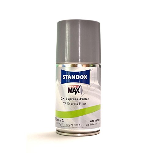 STANDOX Origenal 2K Express Füller SprayMax 250 ml Schnelle Trocknung 02075733 von STANDOX