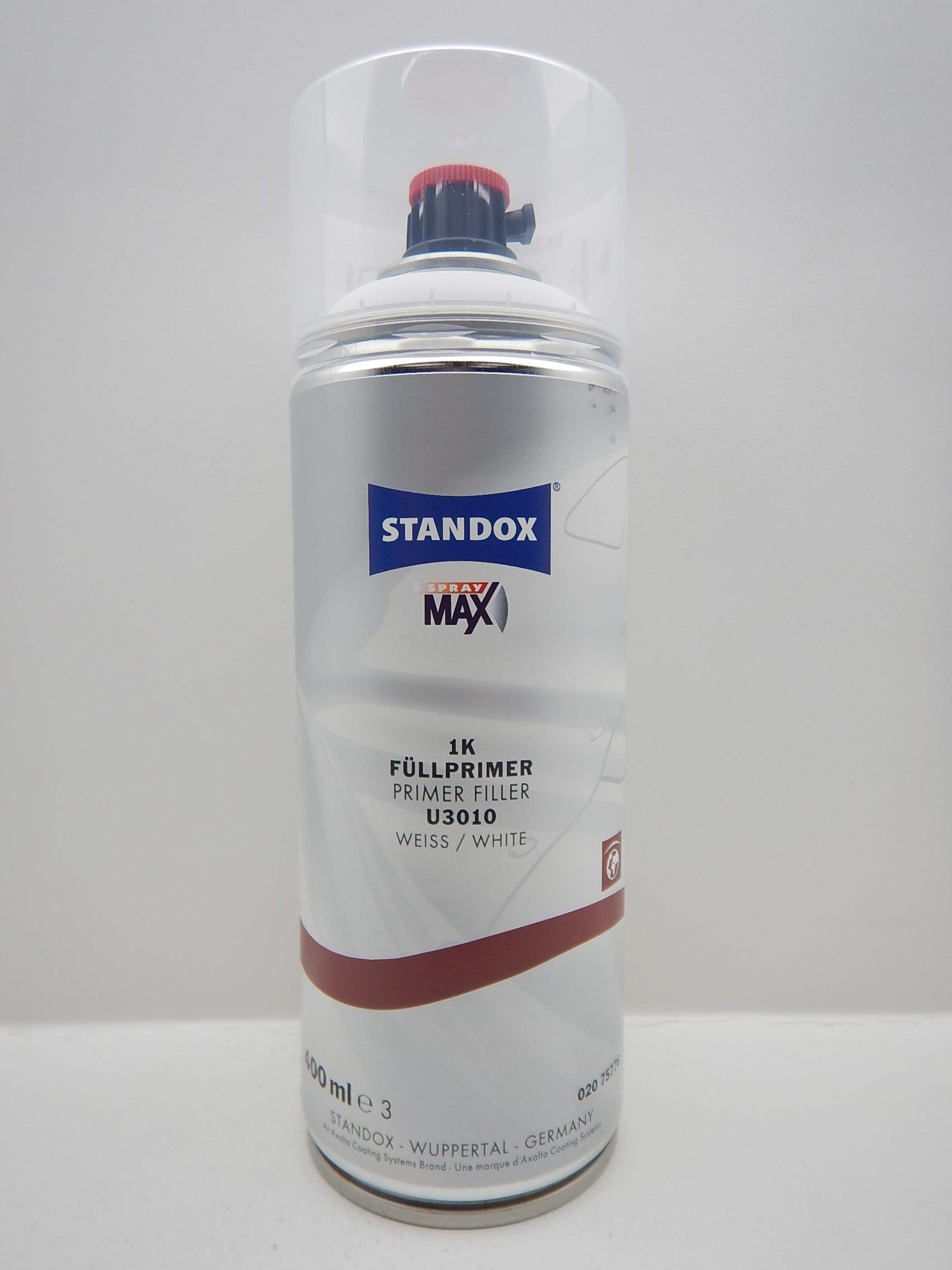 STANDOX U3010 1K FÜLLPRIMER GRUNDIERFÜLLER Primer Filler GRUNDIERUNG WEIß (1) von STANDOX