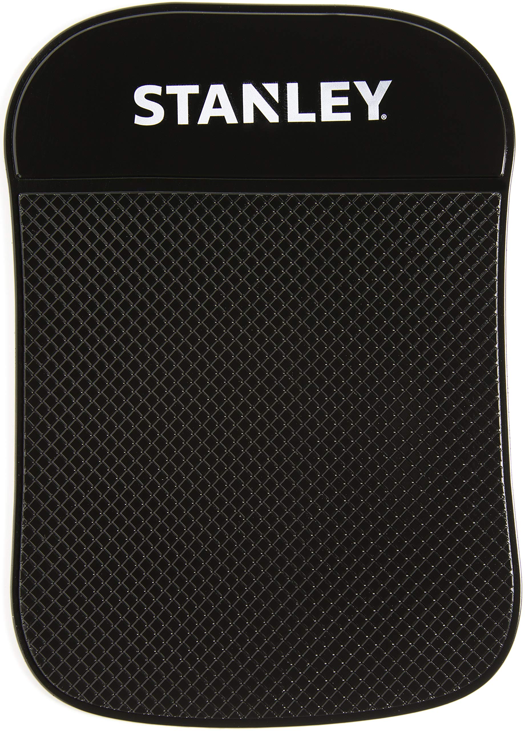 STANLEY Sticky Pad - Universal-Armaturenbrettmatte mit Extra Starkem Anti-Slip-Griff für Handy, Tablet, GPS, iPod, Schlüssel oder Sonnenbrille - Ideal für Auto, Wohnmobil, Golfwagen, Boot und mehr von Stanley