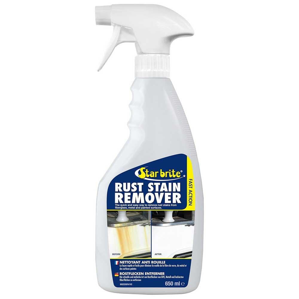 STAR BRITE Rostfleckenentferner – Entfernt Flecken von Metallteilen, Muttern, Schrauben und anderen Schiffsarmaturen – Wirkt Sofort, Aufsprühen, Abwischen und Abspülen STAR BRITE Rostfleckenentferner – Entfernt Flecken von Metallteilen, Muttern, Schrauben und anderen Schiffsarmaturen – Wirkt Sofort, Aufsprühen, Abwischen und Abspülen von STAR BRITE