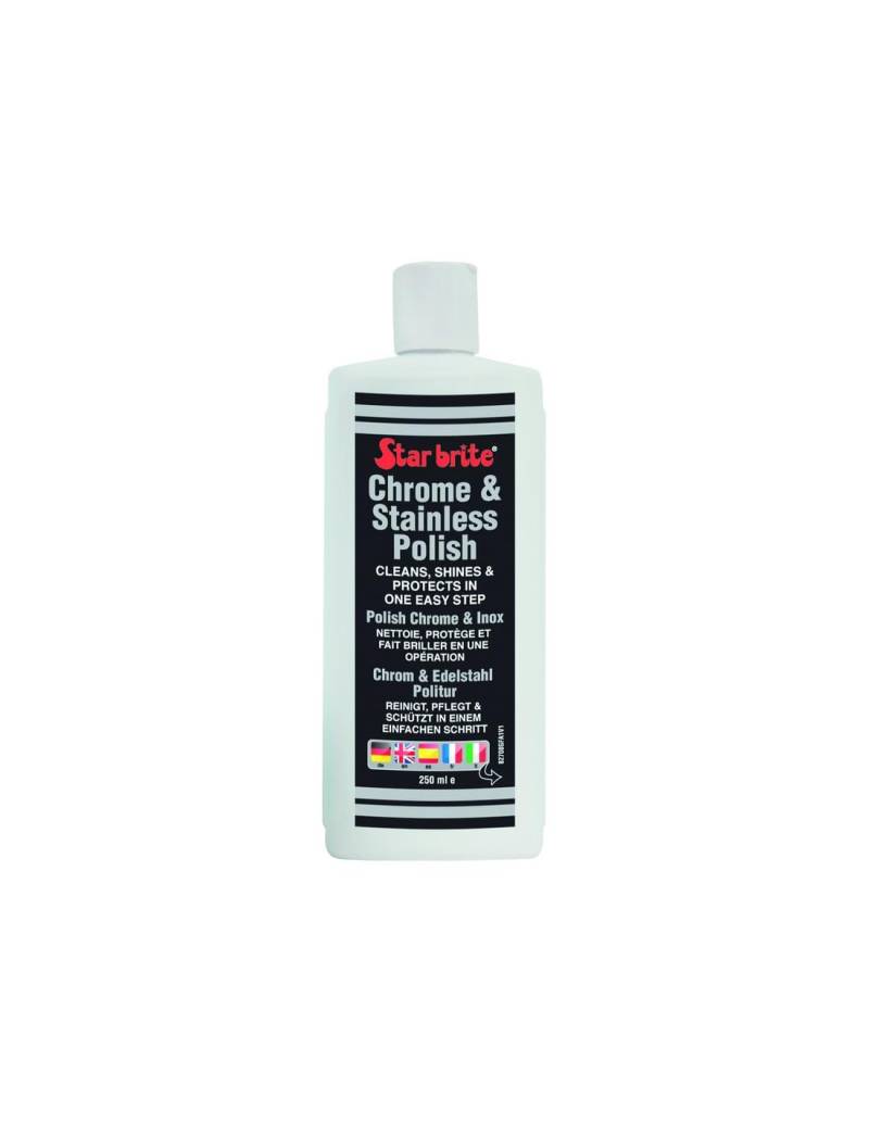 Star Brite Chrome und Stainless Polish 237 ml von STAR BRITE