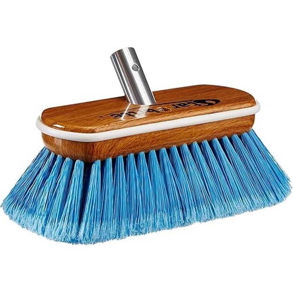 Synthetische Bürste Deluxe 20 cm - Medium Synthetische Bürste Deluxe 20 cm - Medium von STAR BRITE