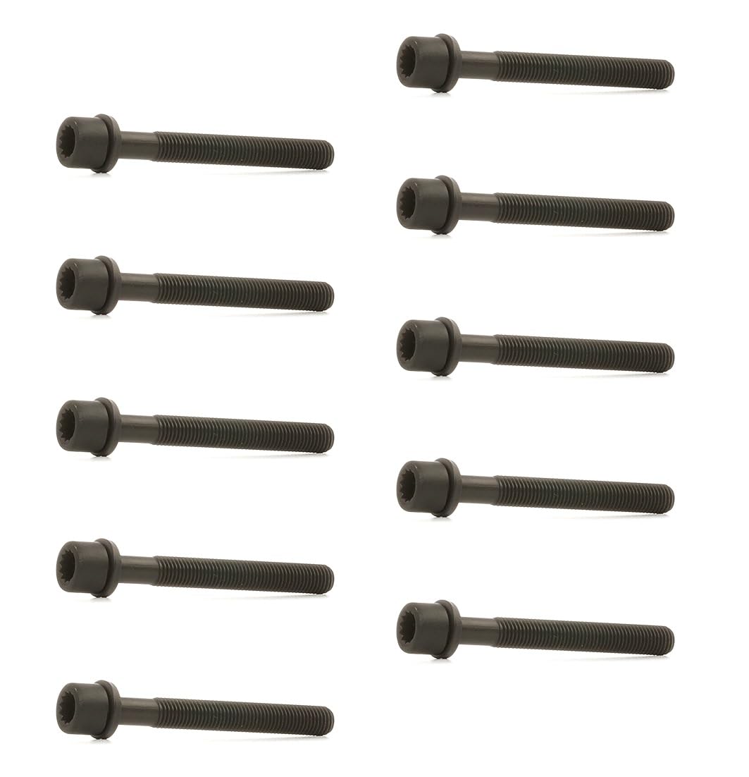 STARK SKBOK-2360002 10x Zylinderkopfschraubensatz Zylinderkopfschrauben-Set 96mm 860g von STARK