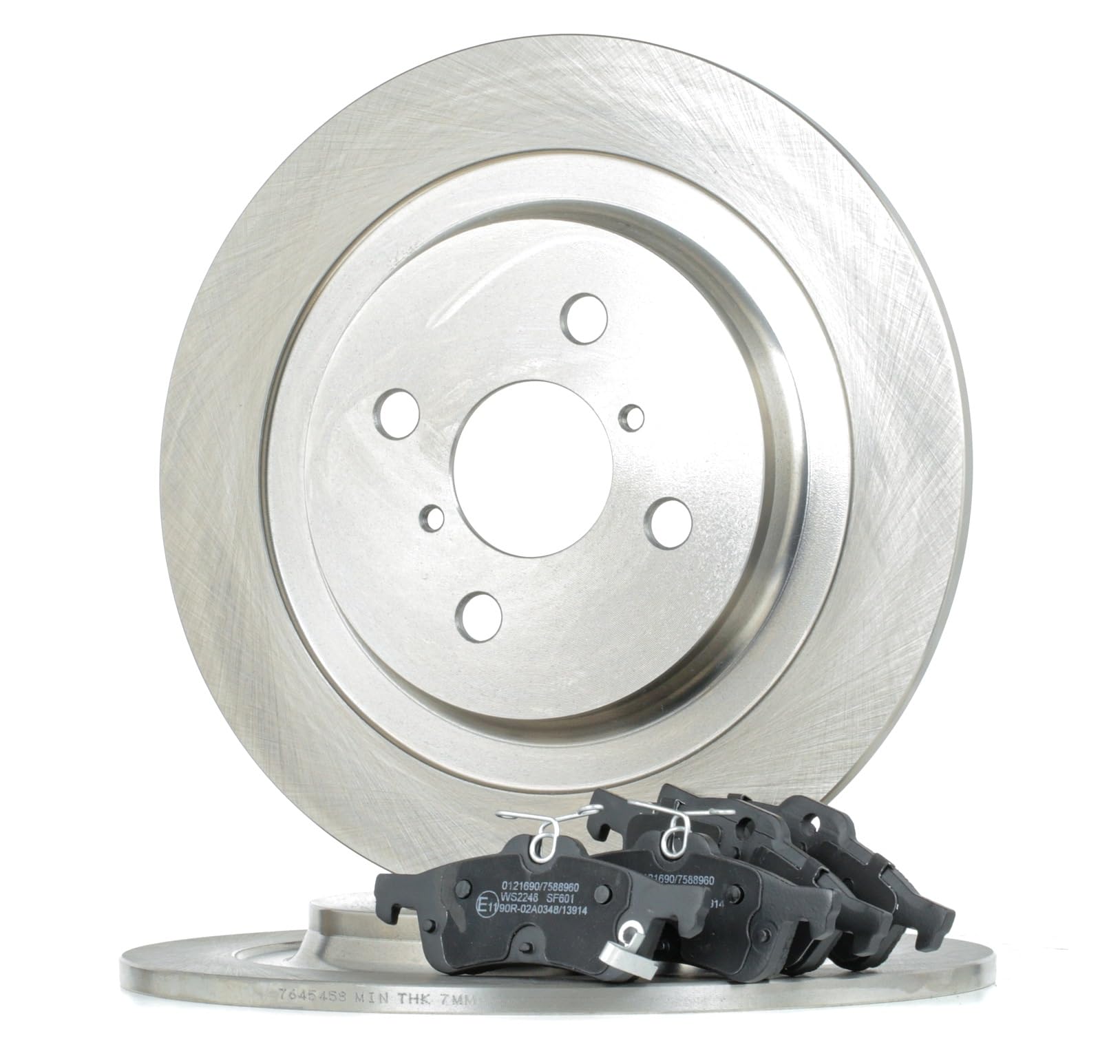 STARK SKBK-10991400 Bremsenset Hinten 278mm - Bremsen Set mit Bremsscheiben und Bremsbeläge Satz STARK SKBK-10991400 Bremsenset Hinten 278mm - Bremsen Set mit Bremsscheiben und Bremsbeläge Satz von STARK