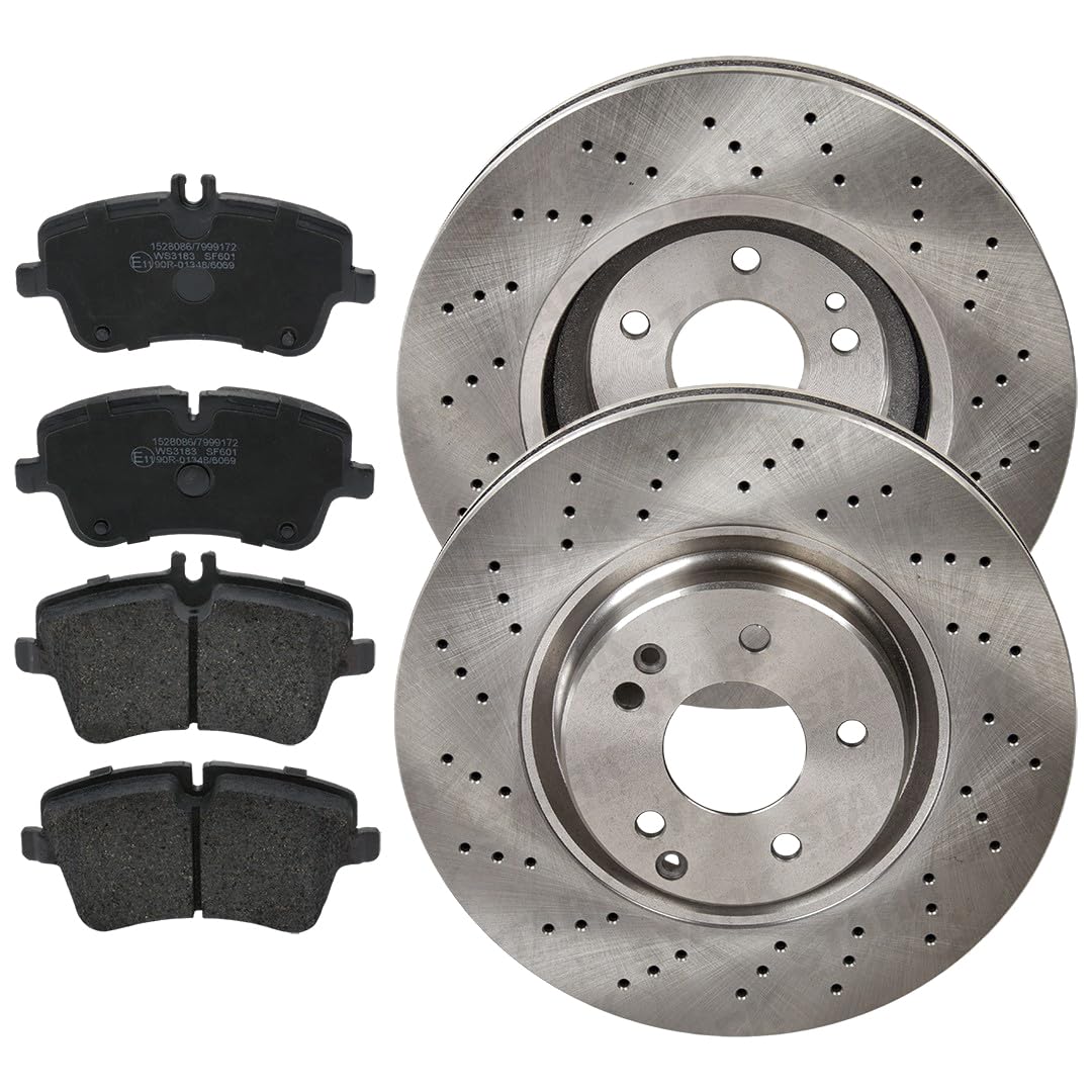 STARK SKBK-10992110 Bremsenset Vorne 330mm - Bremsen Set mit Bremsscheiben und Bremsbeläge Satz STARK SKBK-10992110 Bremsenset Vorne 330mm - Bremsen Set mit Bremsscheiben und Bremsbeläge Satz von STARK