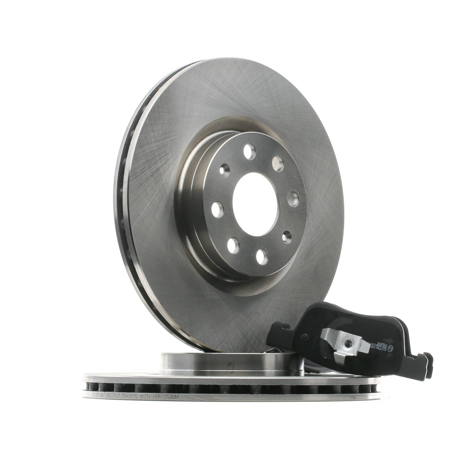 STARK SKBK-10991636 Bremsenset Vorne Belüftet 284mm - Bremsen Set mit Bremsscheiben und Bremsbeläge Satz STARK SKBK-10991636 Bremsenset Vorne Belüftet 284mm - Bremsen Set mit Bremsscheiben und Bremsbeläge Satz von STARK