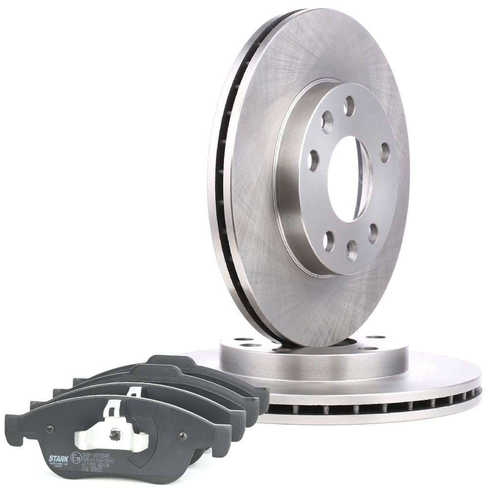 STARK SKBK-10992142 Bremsenset Vorne Belüftet 269mm - Bremsen Set mit Bremsscheiben und Bremsbeläge Satz STARK SKBK-10992142 Bremsenset Vorne Belüftet 269mm - Bremsen Set mit Bremsscheiben und Bremsbeläge Satz von STARK