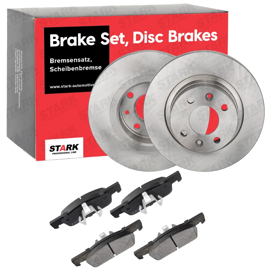 STARK SKBK-10991103 Bremsenset Vorne 259mm - Bremsen Set mit Bremsscheiben und Bremsbeläge Satz STARK SKBK-10991103 Bremsenset Vorne 259mm - Bremsen Set mit Bremsscheiben und Bremsbeläge Satz von STARK