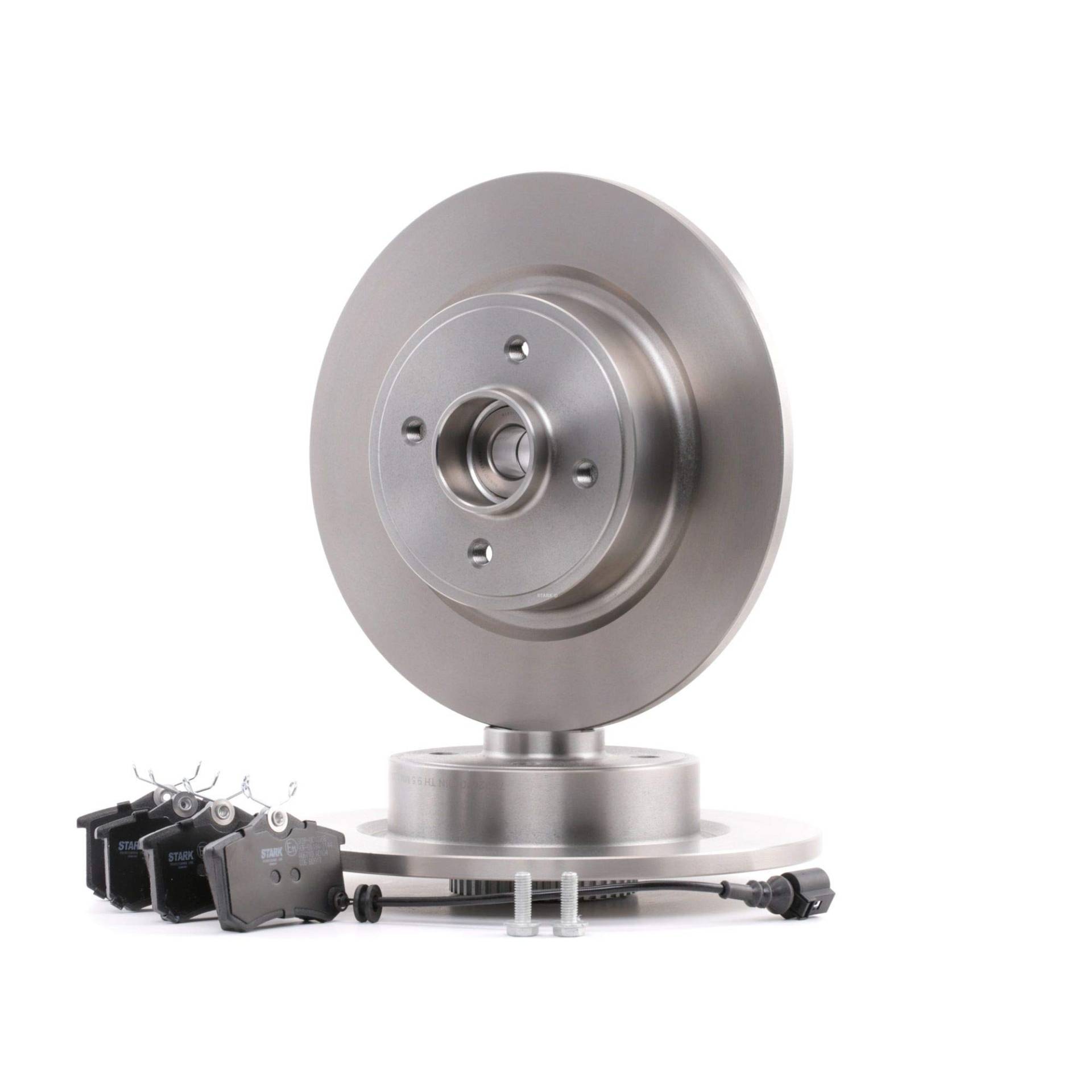 STARK SKBK-1090089 Bremsenset Hinten 274mm - Bremsen Set mit Bremsscheiben und Bremsbeläge Satz STARK SKBK-1090089 Bremsenset Hinten 274mm - Bremsen Set mit Bremsscheiben und Bremsbeläge Satz von STARK