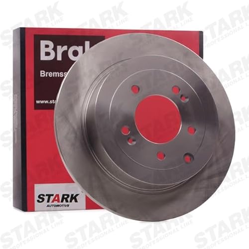 2x STARK Bremsscheibe 302mm Hinten SKBD-0023971 von STARK
