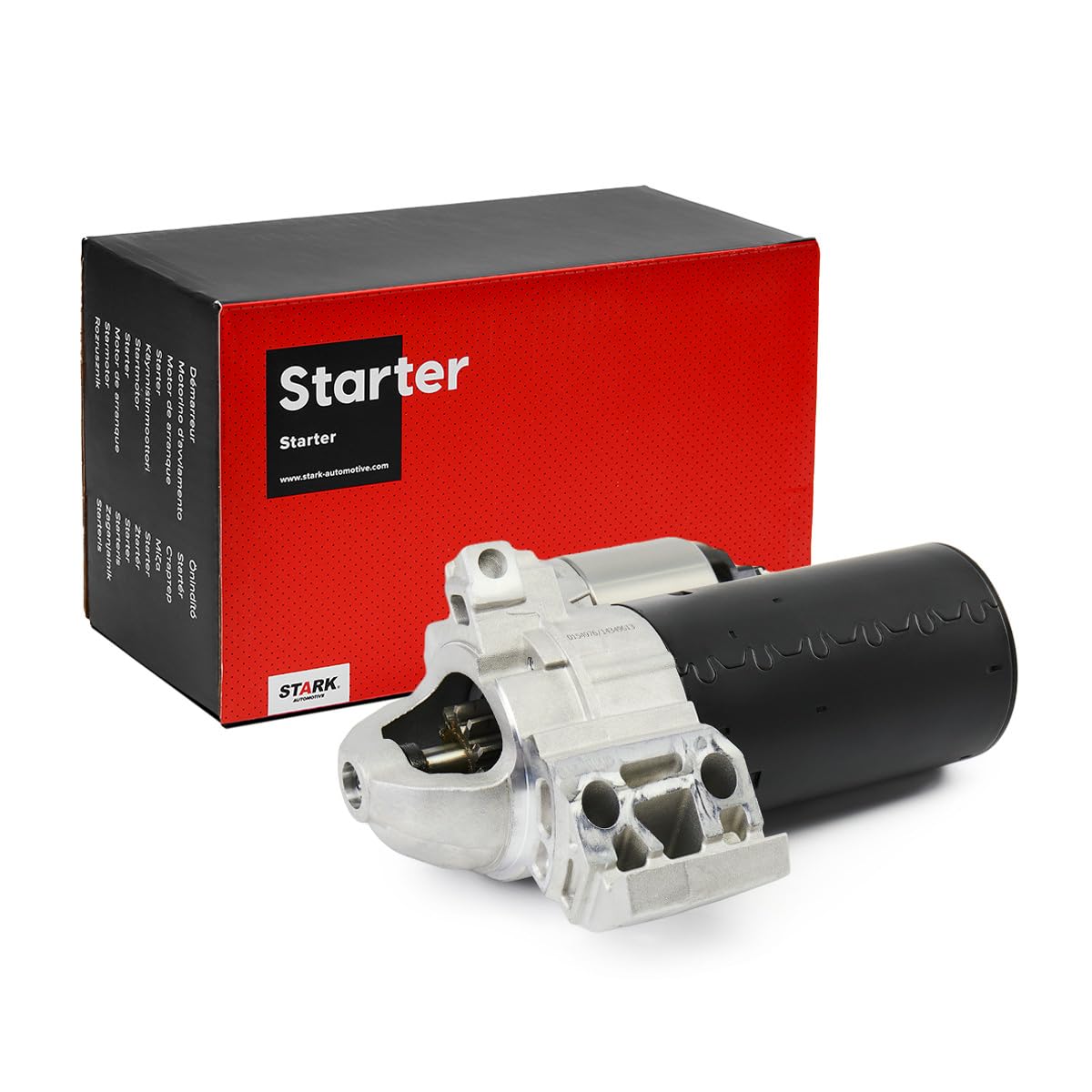 STARK Motor Starter Anlasser SKSTR-0330425 12V 2.2kW Zähnezahl: 11 im Uhrzeigersinn STARK Motor Starter Anlasser SKSTR-0330425 12V 2.2kW Zähnezahl: 11 im Uhrzeigersinn von STARK