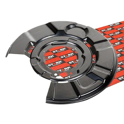 STARK Ankerblech SKSPB-2340174 Hinterachse rechts Spritzblech Bremsscheibe Aluminium von STARK