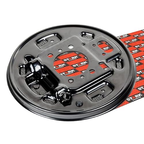STARK Ankerblech SKSPB-2340290 Hinterachse links Spritzblech Bremsscheibe Stahlblech von STARK