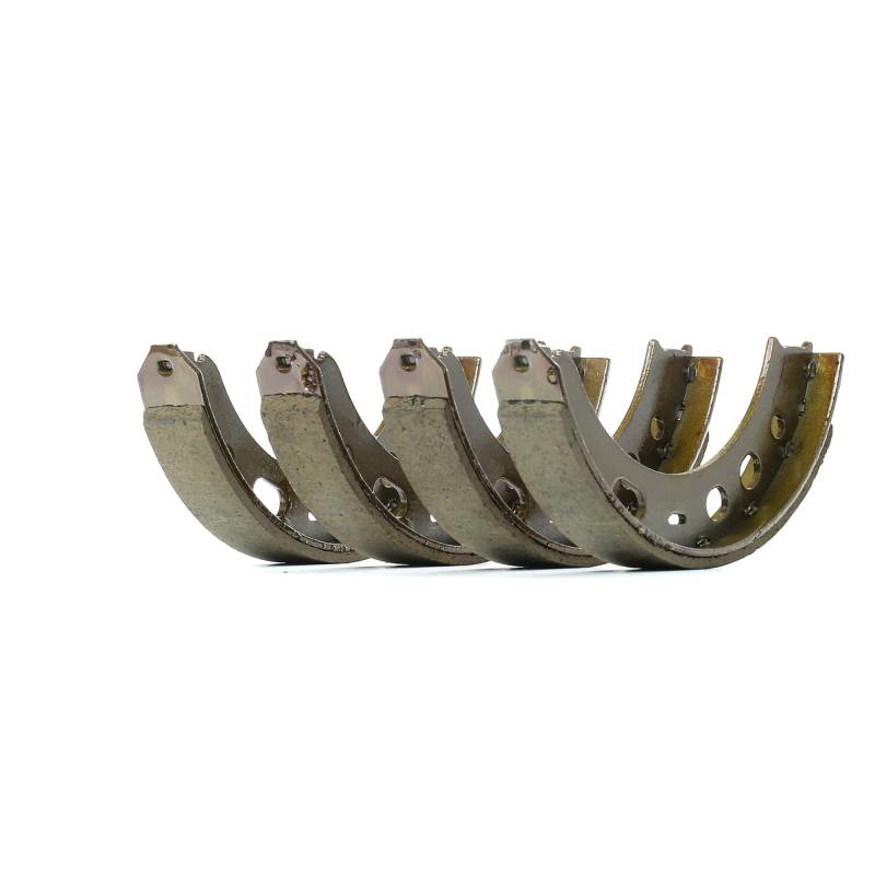 STARK SKBS-0450129 Bremsbackensatz Bremsbacken Hinten 180mm 26mm 1.11kg von STARK