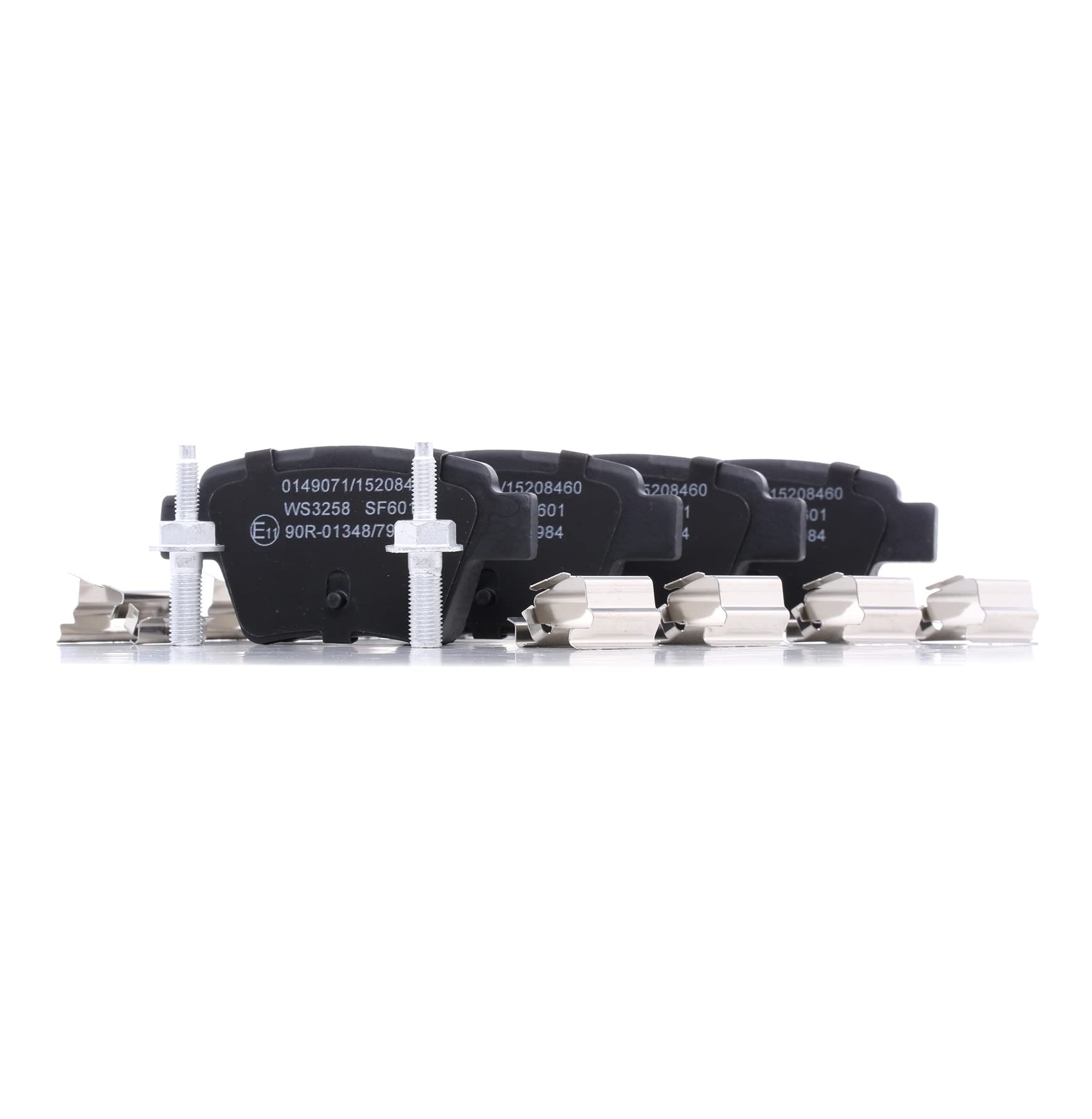 STARK Bremsbeläge Satz Bremsklötze Bremssteine Set Hinten | ECE-R90 SKBP-0011977 STARK Bremsbeläge Satz Bremsklötze Bremssteine Set Hinten | ECE-R90 SKBP-0011977 von STARK