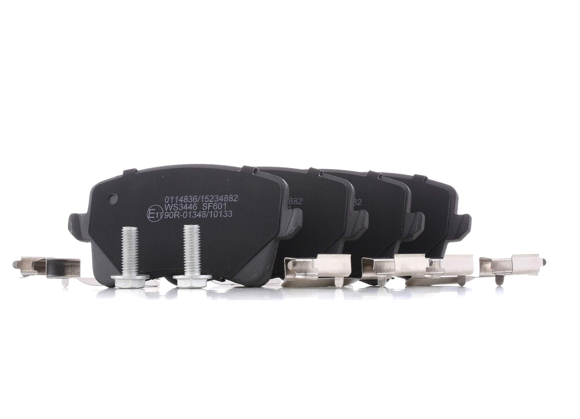 STARK Bremsbeläge Satz Bremsklötze Bremssteine Set Hinten | ECE-R90 SKBP-0011980 STARK Bremsbeläge Satz Bremsklötze Bremssteine Set Hinten | ECE-R90 SKBP-0011980 von STARK