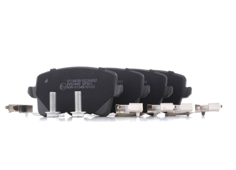 STARK Bremsbeläge Satz Bremsklötze Bremssteine Set Hinten | ECE-R90 SKBP-0011980 von STARK