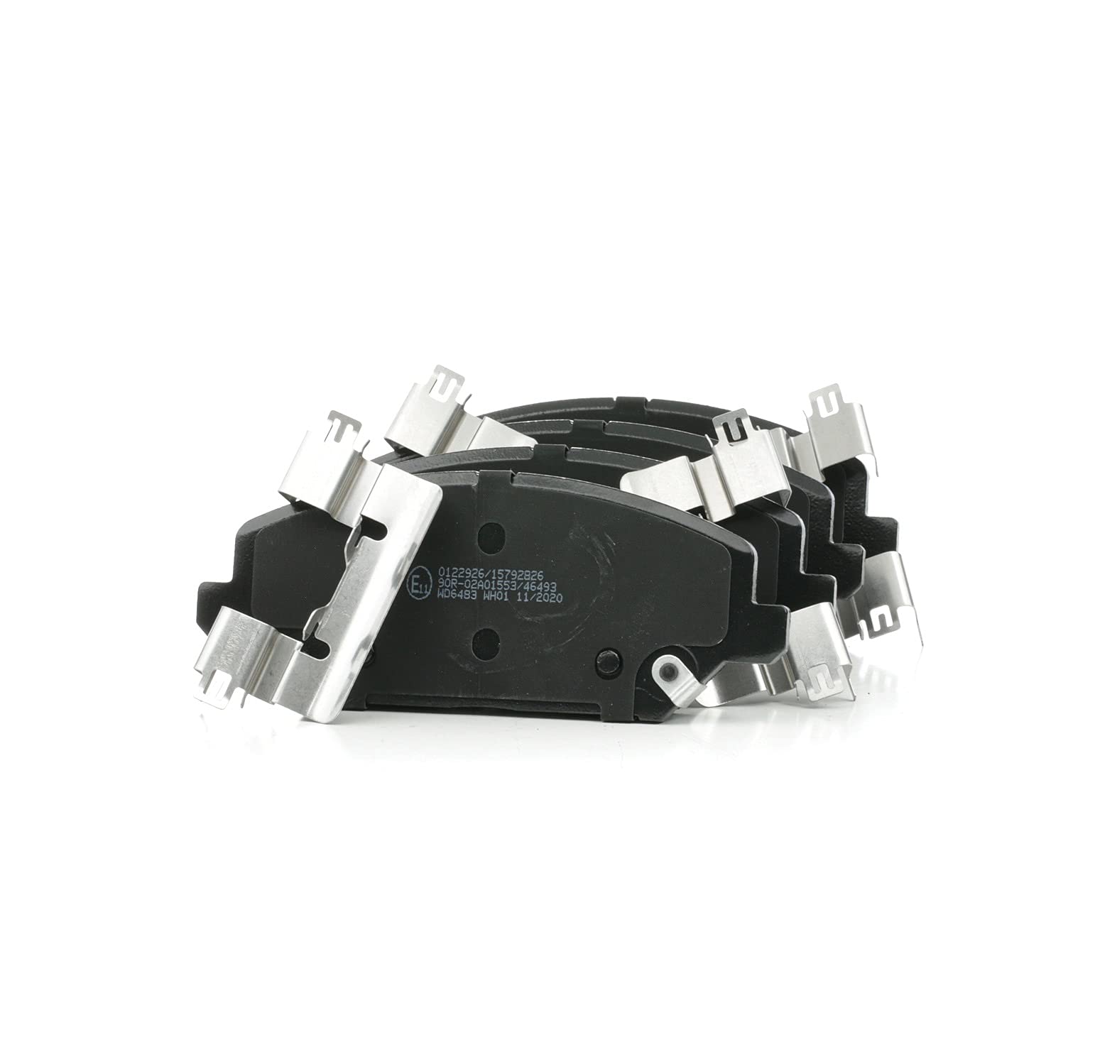 STARK Bremsbeläge Satz Bremsklötze Bremssteine Set Vorne | ECE-R90 SKBP-0012033 STARK Bremsbeläge Satz Bremsklötze Bremssteine Set Vorne | ECE-R90 SKBP-0012033 von STARK