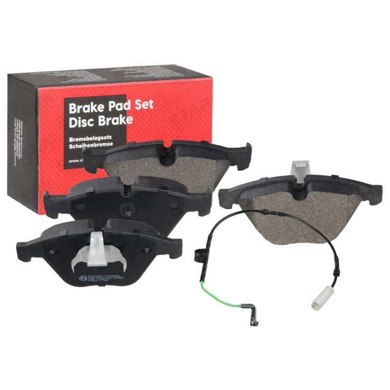 STARK Bremsbeläge Satz Bremsklötze Bremssteine Set Vorne | ECE-R90 SKBP-0012430 von STARK