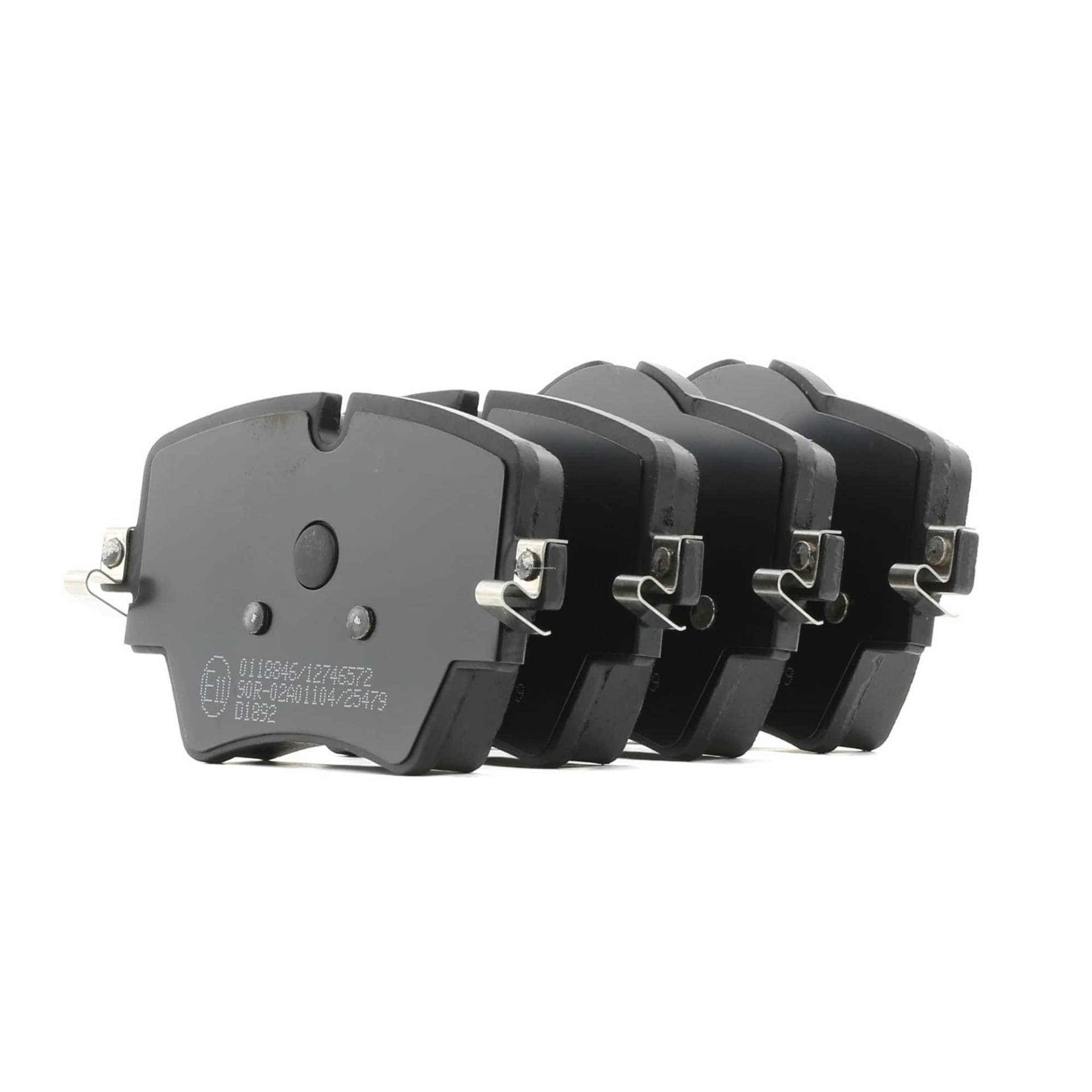 STARK Bremsbeläge Satz Bremsklötze Bremssteine Set Vorne SKBP-0011725 STARK Bremsbeläge Satz Bremsklötze Bremssteine Set Vorne SKBP-0011725 von STARK