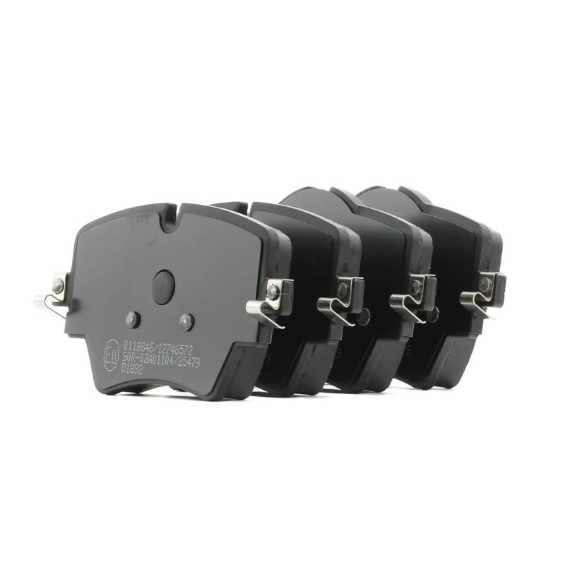 STARK Bremsbeläge Satz Bremsklötze Bremssteine Set Vorne SKBP-0011725 von STARK