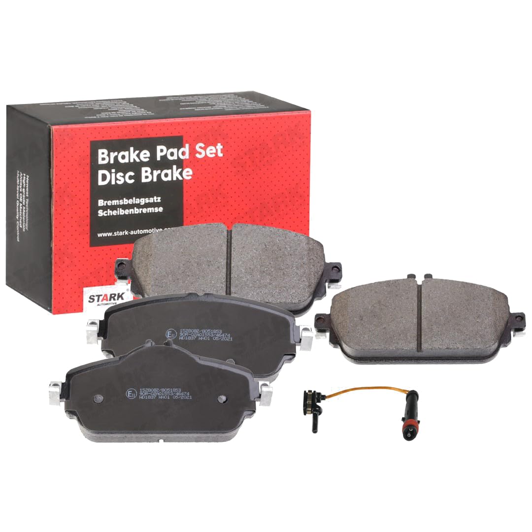 STARK Bremsbeläge Satz Bremsklötze Bremssteine Set Vorne SKBP-0012433 STARK Bremsbeläge Satz Bremsklötze Bremssteine Set Vorne SKBP-0012433 von STARK