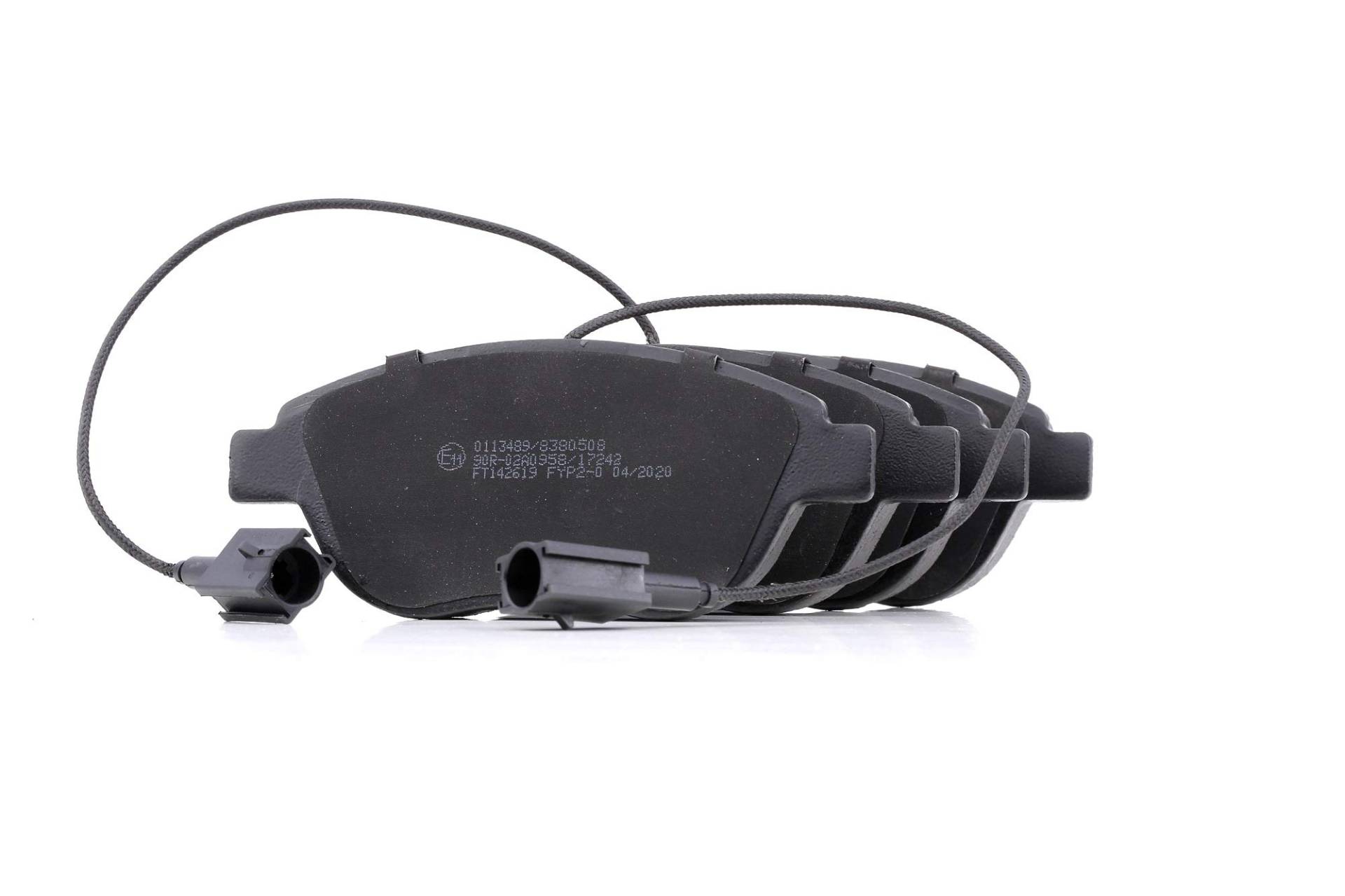 STARK Bremsbeläge Satz Bremsklötze Bremssteine Set Vorne mit Verschleißwarnkontakt | ECE-R90 SKBP-0011652 STARK Bremsbeläge Satz Bremsklötze Bremssteine Set Vorne mit Verschleißwarnkontakt | ECE-R90 SKBP-0011652 von STARK
