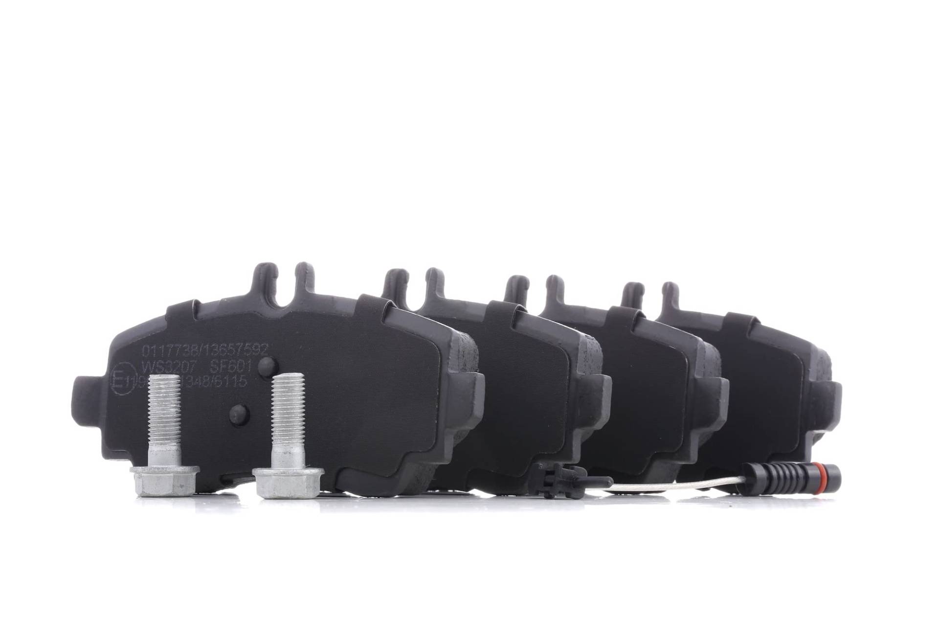 STARK Bremsbeläge Satz Bremsklötze Bremssteine Set Vorne mit Verschleißwarnkontakt | ECE-R90 SKBP-0011917 STARK Bremsbeläge Satz Bremsklötze Bremssteine Set Vorne mit Verschleißwarnkontakt | ECE-R90 SKBP-0011917 von STARK