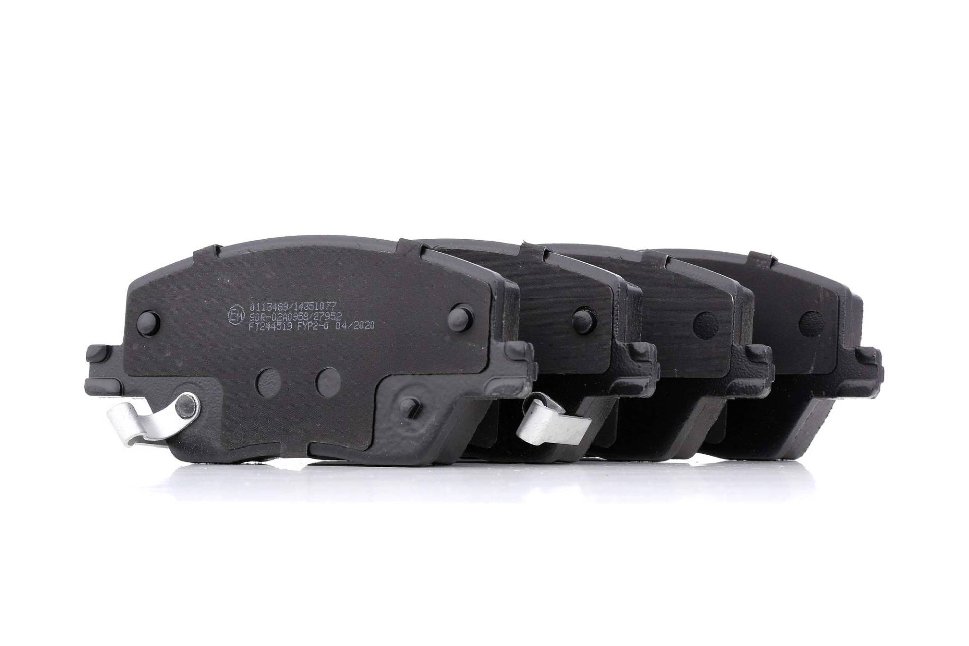 STARK Bremsbeläge Satz Bremsklötze Bremssteine Set Vorne mit Zubehör SKBP-0011923 STARK Bremsbeläge Satz Bremsklötze Bremssteine Set Vorne mit Zubehör SKBP-0011923 von STARK