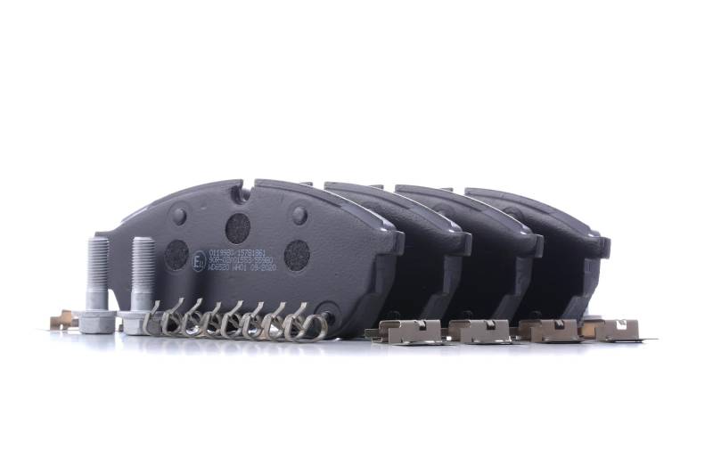 STARK Bremsbeläge Satz Bremsklötze Bremssteine Set Vorne mit Zubehör SKBP-0012020 von STARK