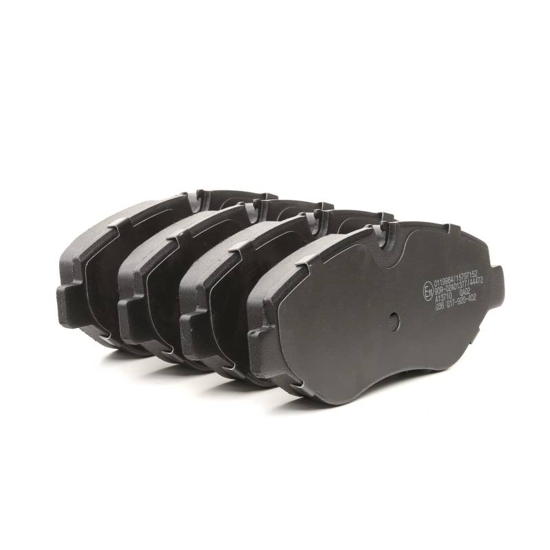 STARK Bremsbeläge Satz Bremsklötze Bremssteine Set Vorne mit Zubehör SKBP-0012037 von STARK