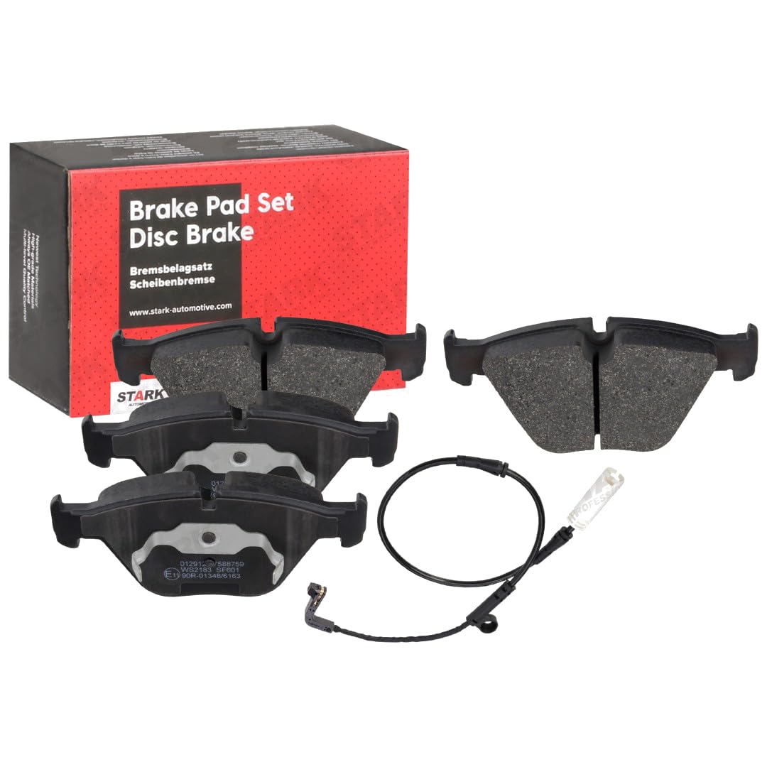 STARK Bremsbeläge Satz Bremsklötze Bremssteine Set Vorne ohne Zubehör SKBP-0012400 STARK Bremsbeläge Satz Bremsklötze Bremssteine Set Vorne ohne Zubehör SKBP-0012400 von STARK