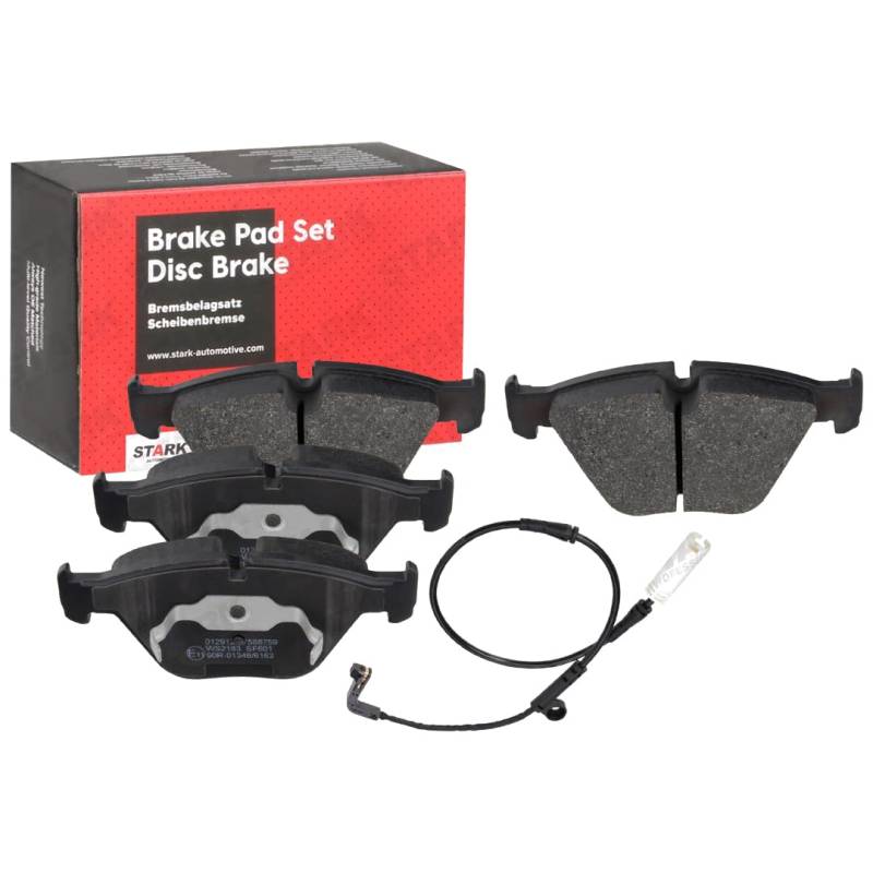 STARK Bremsbeläge Satz Bremsklötze Bremssteine Set Vorne ohne Zubehör SKBP-0012400 von STARK