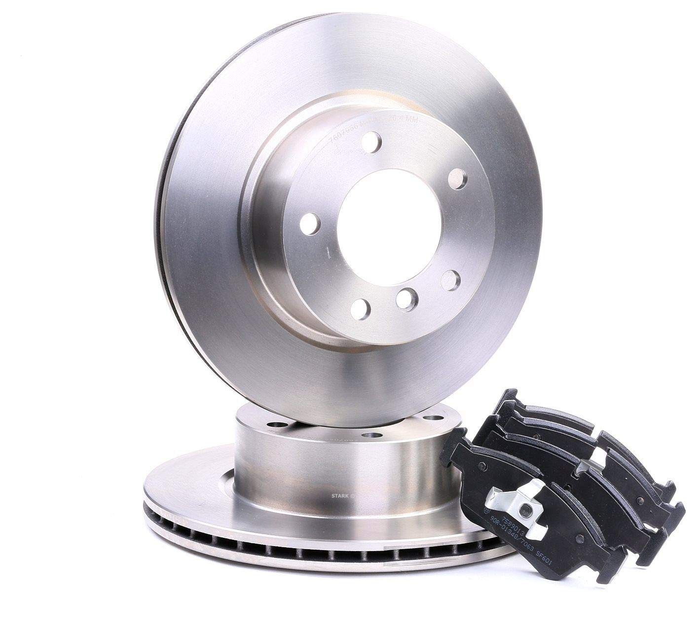 STARK SKBK-1090183 Bremsenset Vorne Belüftet 292mm - Bremsen Set mit Bremsscheiben und Bremsbeläge Satz STARK SKBK-1090183 Bremsenset Vorne Belüftet 292mm - Bremsen Set mit Bremsscheiben und Bremsbeläge Satz von STARK