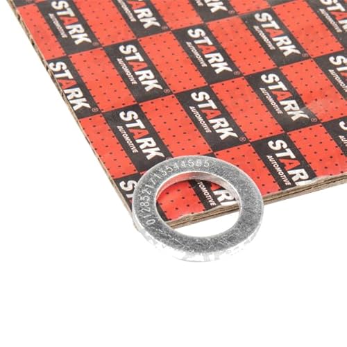 STARK SKODP-2570005 Dichtring Ölablaßschraube Ölablaßschraube Dichtung 2mm Aluminium 14.4mm 22mm von STARK