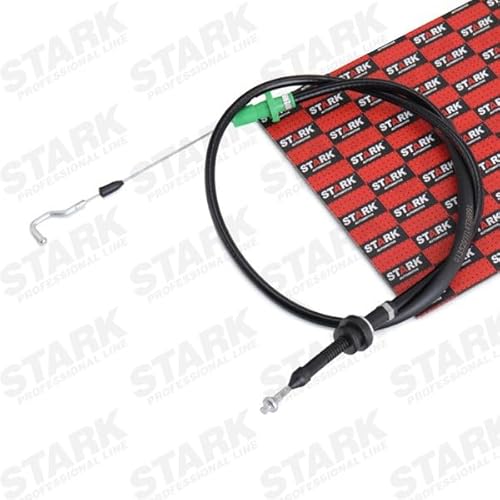 STARK SKACC-1830006 Gaszug Bowdenzug Vorne 1068/800mm von STARK