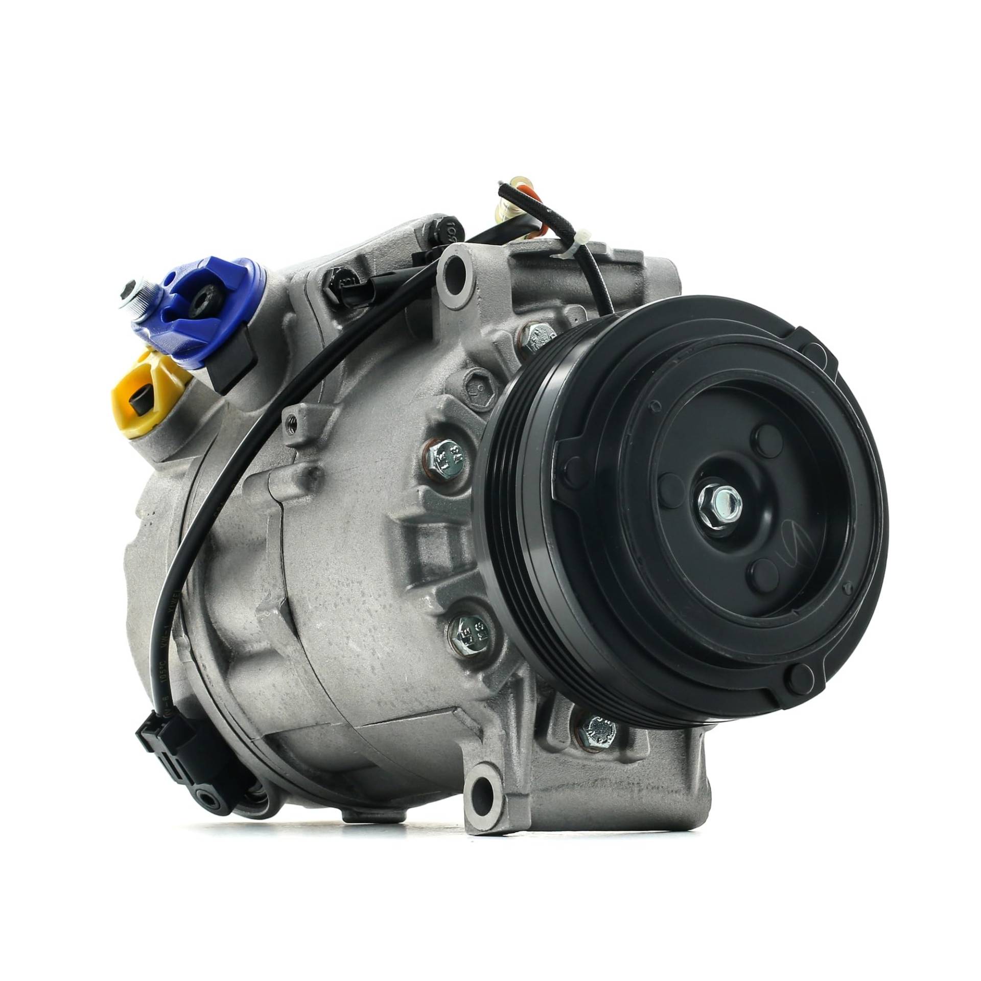 STARK SKKM-0340170 A/C Kompressor für Klimaanlage Klimakompressor mit ID: CSE717 mit 110mm Riemenscheibe Rippenanzahl: 4 STARK SKKM-0340170 A/C Kompressor für Klimaanlage Klimakompressor mit ID: CSE717 mit 110mm Riemenscheibe Rippenanzahl: 4 von STARK