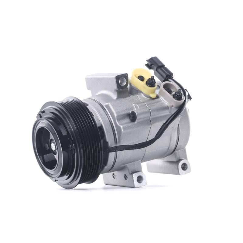 STARK SKKM-0340635 A/C Kompressor für Klimaanlage Klimakompressor mit ID: HS13N Kältemittel: R134a mit 110mm Riemenscheibe Rippenanzahl: 7 von STARK