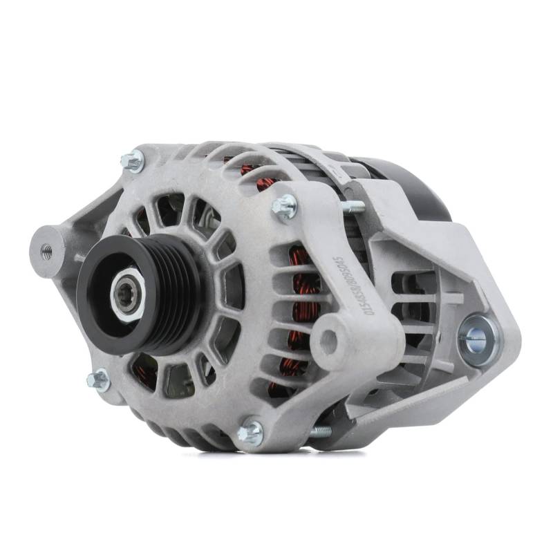 STARK SKGN-0320084 Lichtmaschine Generator Alternator 100A 12V mit Mehrfachriemenscheibe, mit Keilrippenriemenscheibe von STARK