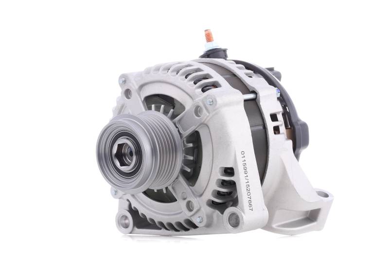 STARK SKGN-0320750 Lichtmaschine Generator Alternator 160A 12V mit Freilaufriemenscheibe von STARK