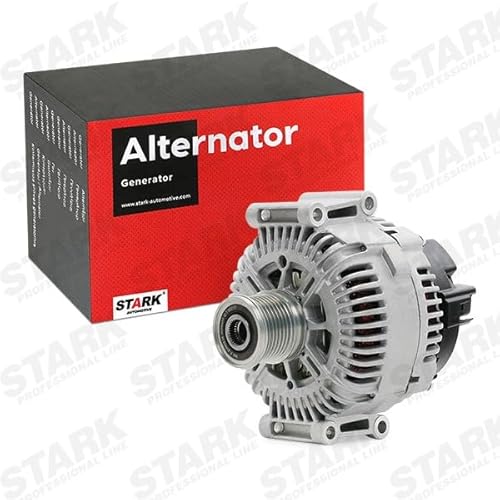 STARK SKGN-0320152 Lichtmaschine Generator Alternator 180A 12V mit Freilaufriemenscheibe von STARK