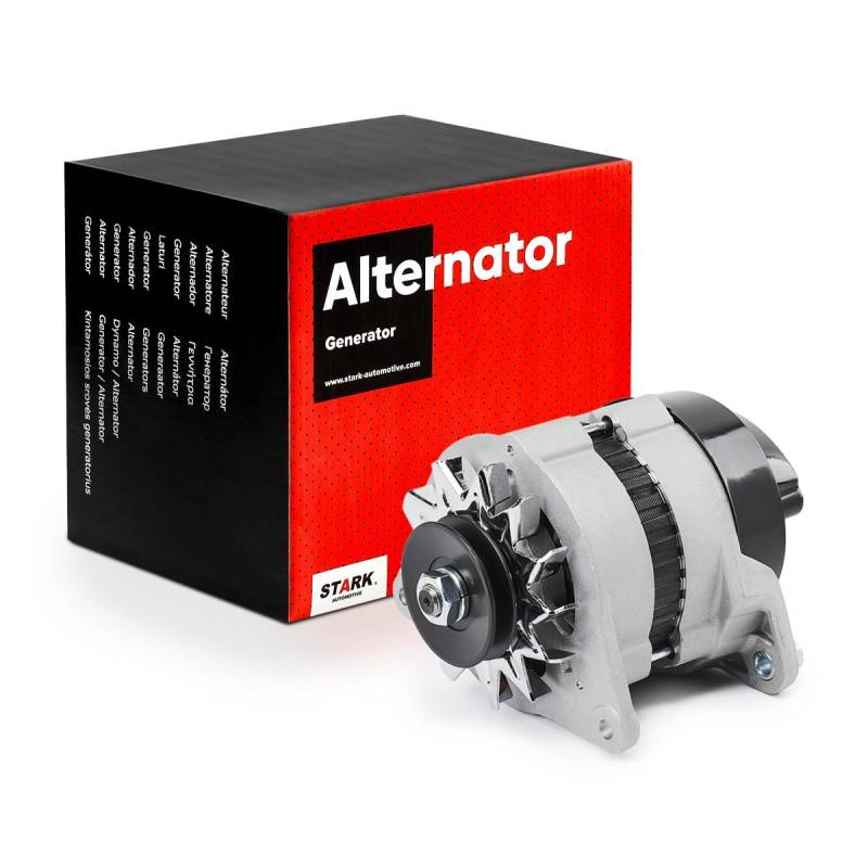 STARK SKGN-0320484 Lichtmaschine Generator Alternator 36A 12V mit Riemenscheibe von STARK