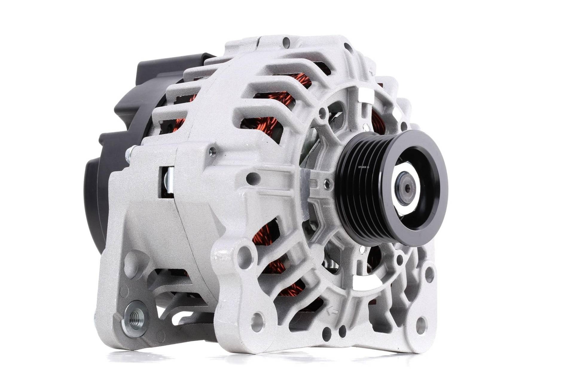 STARK SKGN-0320291 Lichtmaschine Generator Alternator 90A 14V mit Riemenscheibe, mit Keilrippenriemenscheibe STARK SKGN-0320291 Lichtmaschine Generator Alternator 90A 14V mit Riemenscheibe, mit Keilrippenriemenscheibe von STARK
