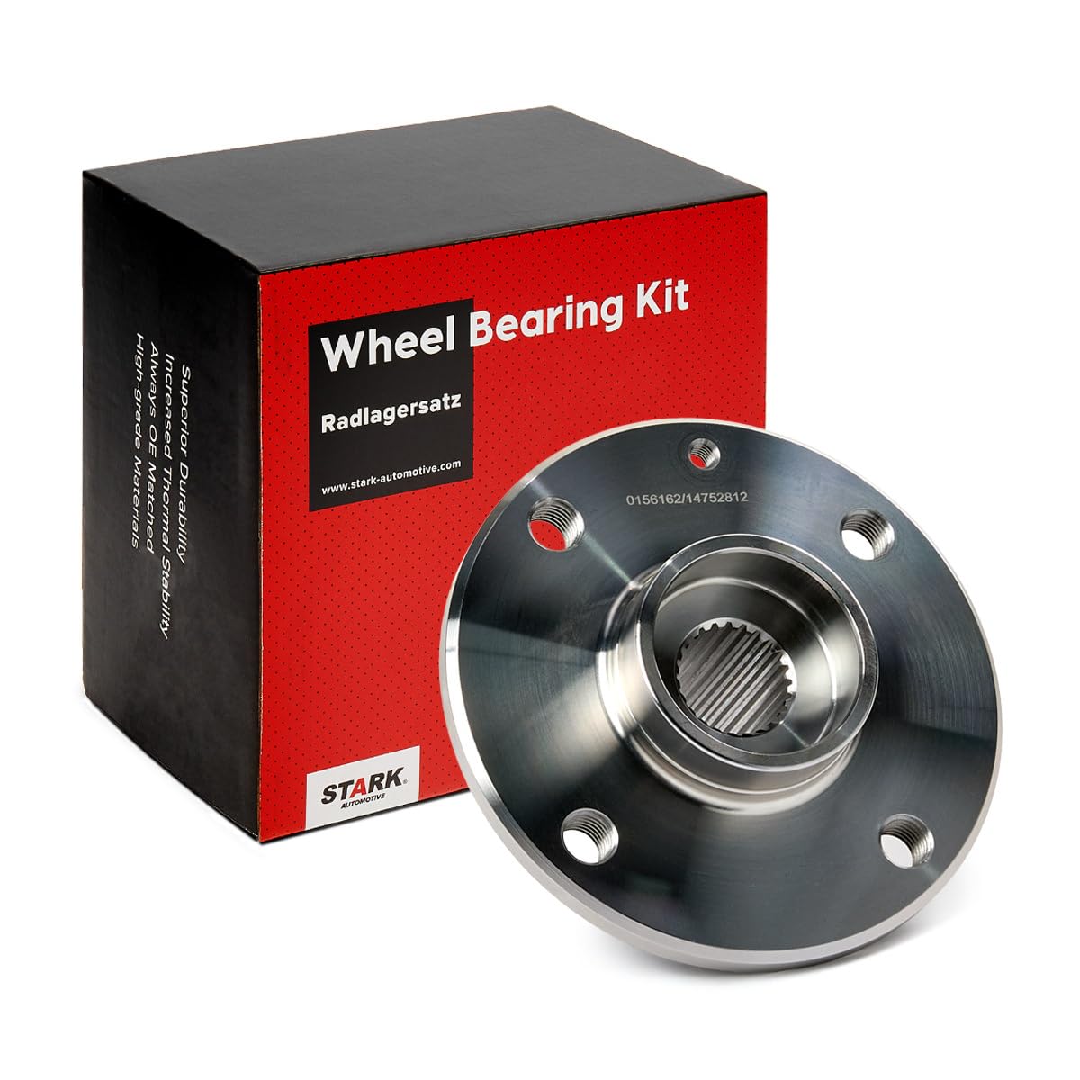 STARK SKWH-0181302 Radnabe Radnaben Vorne beidseitig 125mm von STARK