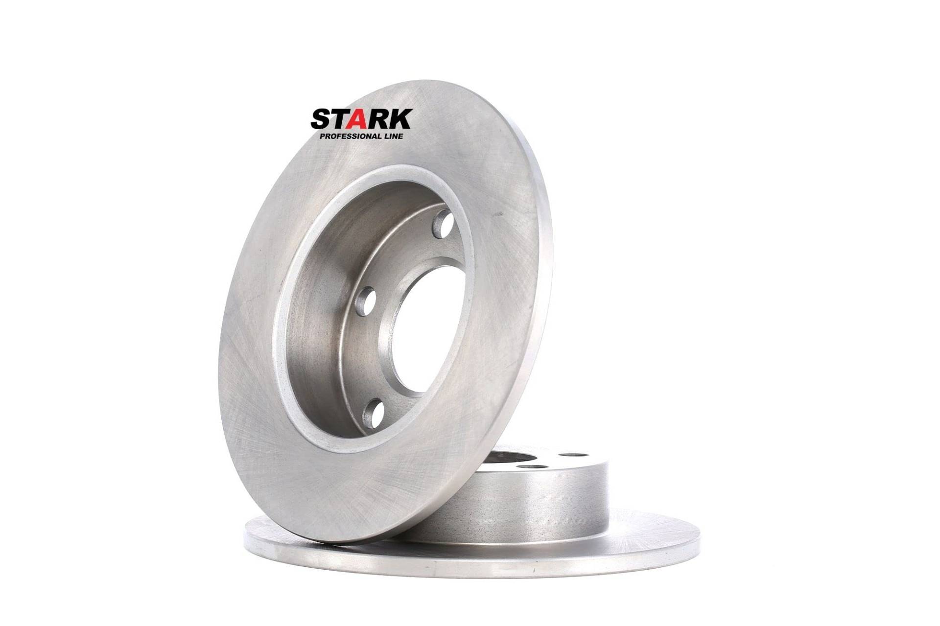 STARK SKBD-0020050 Bremsscheibe Scheibenbremsen, Bremsscheiben Hinten (x2) von STARK